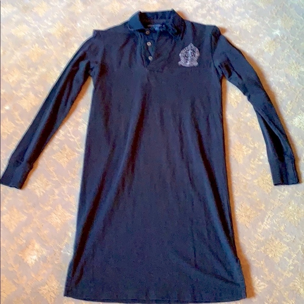 Ralph Lauren Blue Label Navy Polo Dress